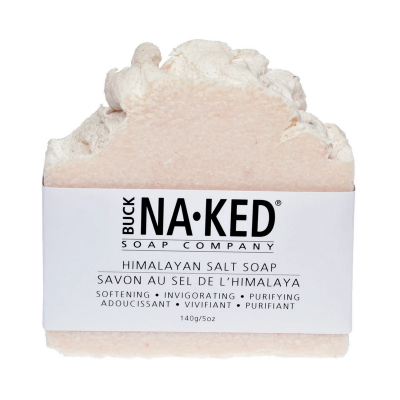 Himalayan Salt Soap - Buck Naked